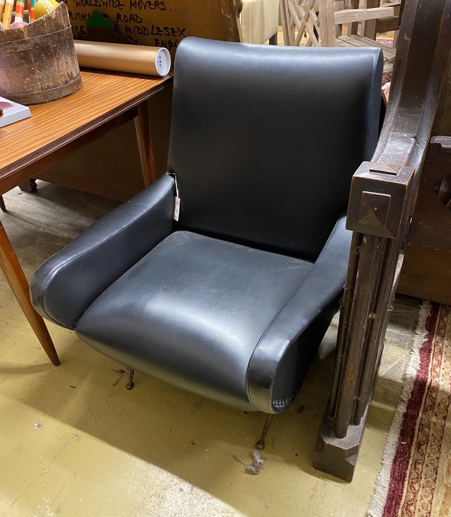 A 'So Italian' armchair, width 70cm, depth 70cm, height 84cm